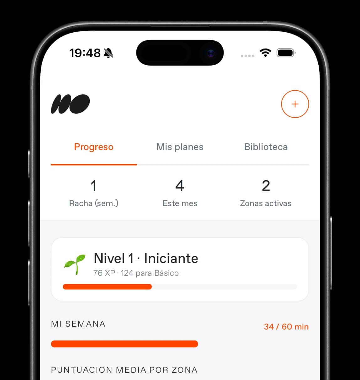 Sigue tu progreso