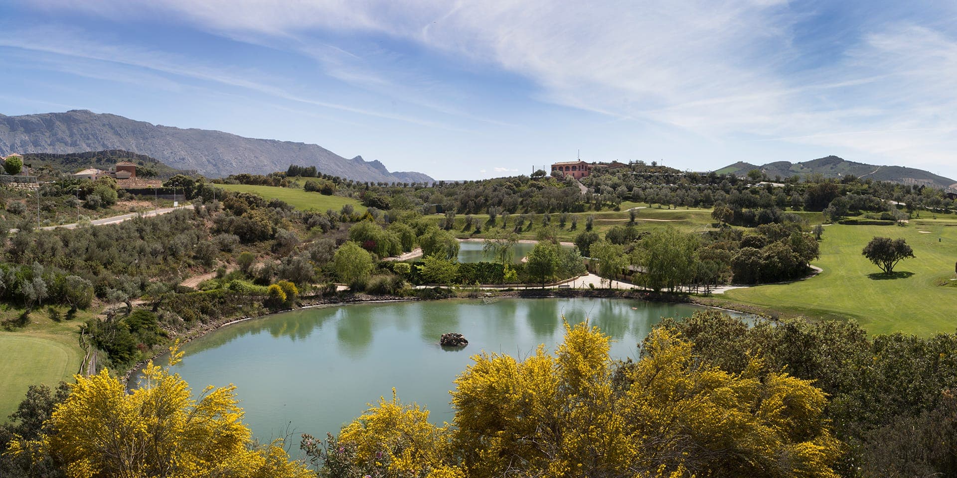 Campo de golf con correspondencia Teeup