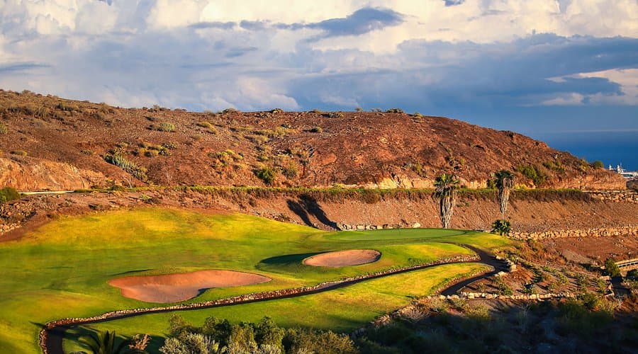 Campo de golf que acumula Teeup Points en cada reserva