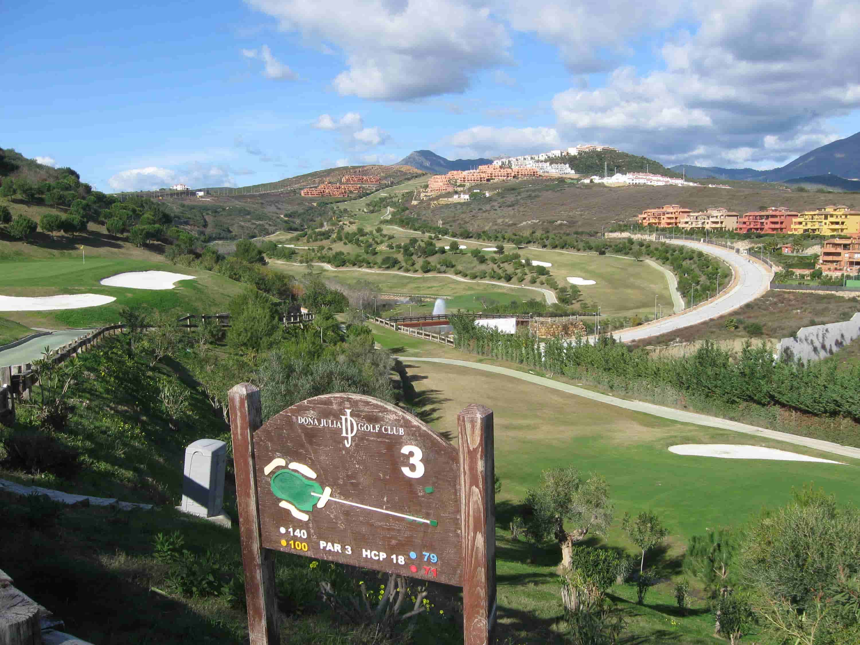 Doña Julia Golf Club, Málaga, Andalucía (2/3)