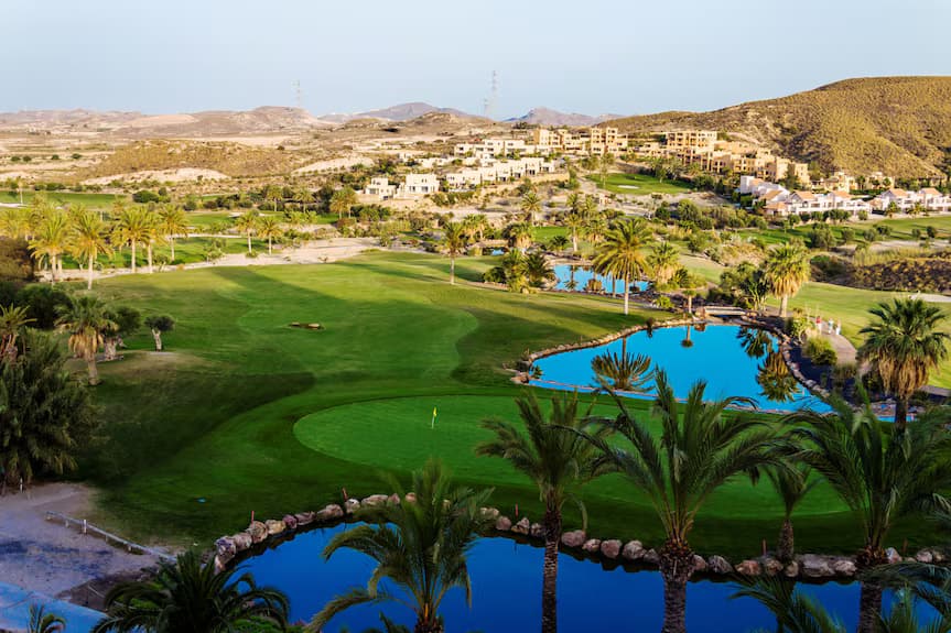 Valle del Este Golf Resort, Almería, Andalucía (3/3)