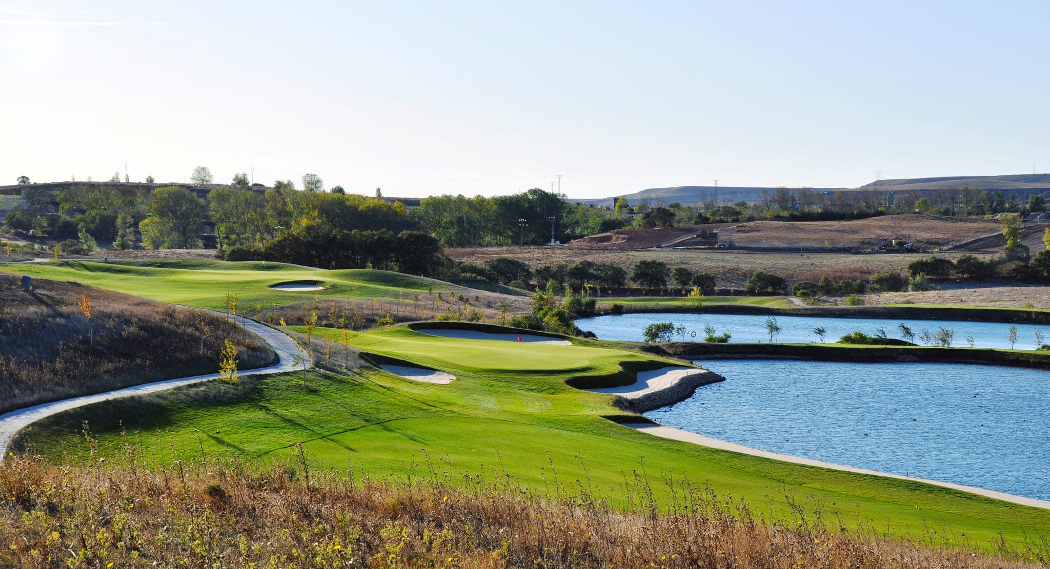 Saldaña Golf, Burgos, Castilla y León (1/3)