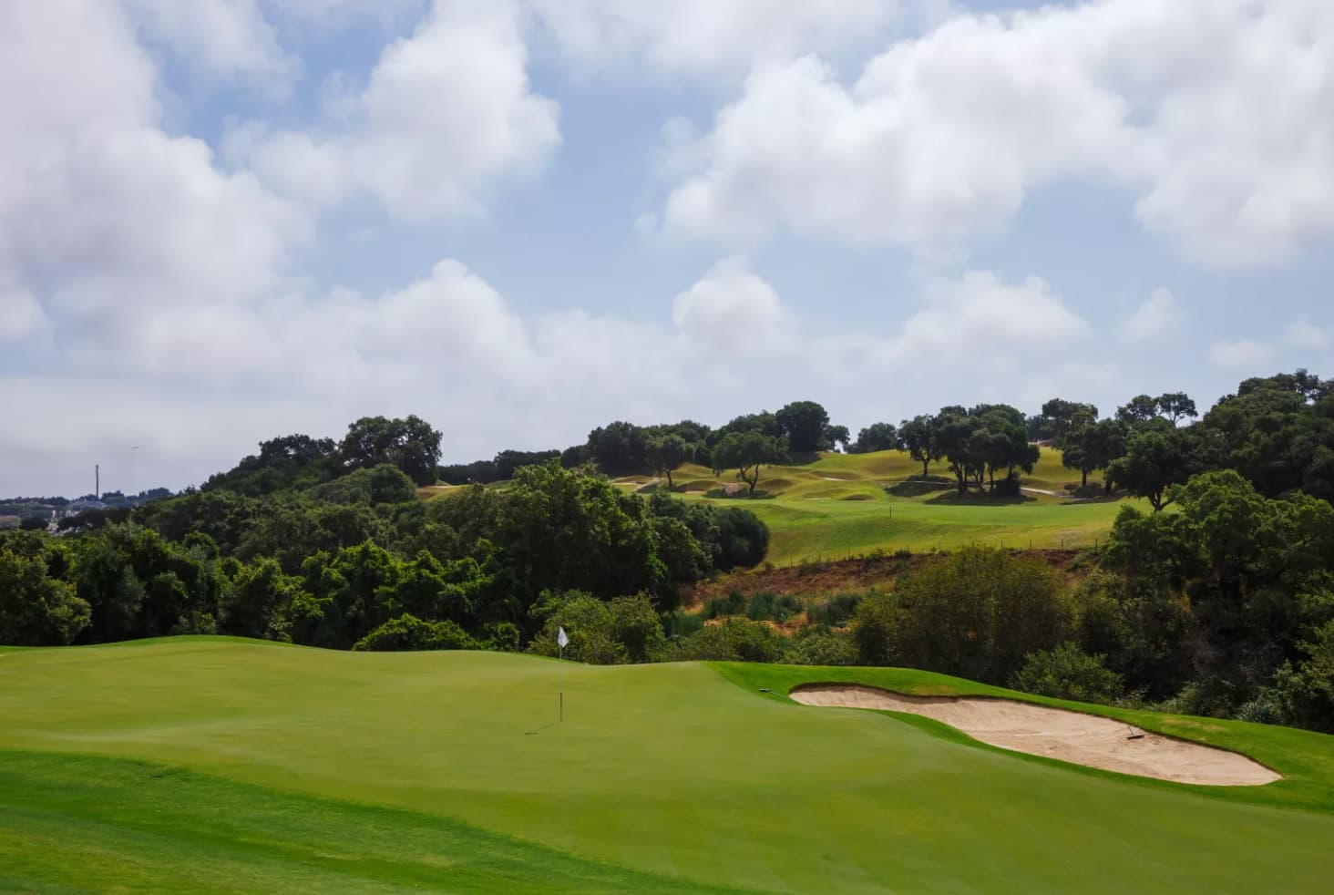 San Roque Golf & Resort (New Course), Cádiz, Andalucía (1/3)