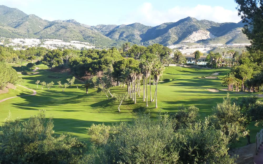 Golf Torrequebrada, Málaga, Andalucía (1/3)