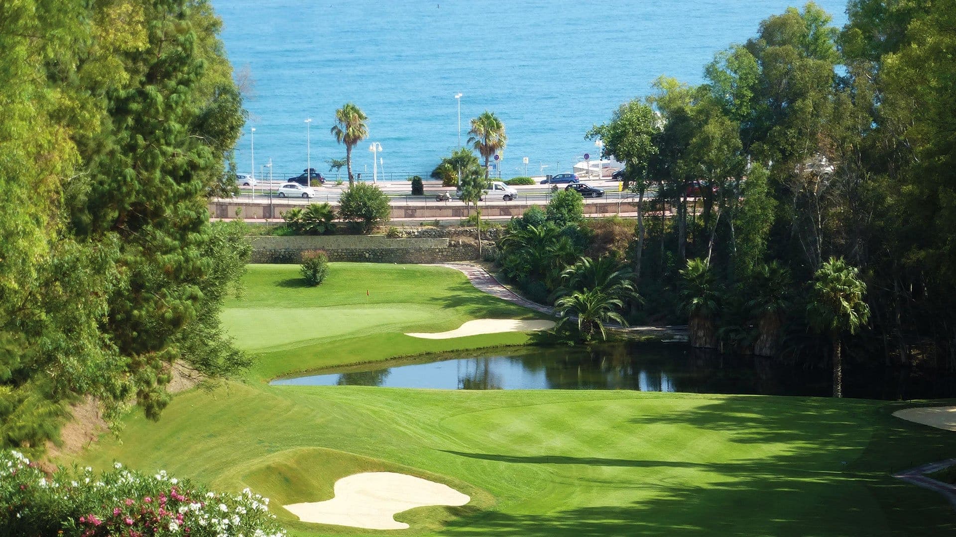 Golf Torrequebrada, Málaga, Andalucía (3/3)
