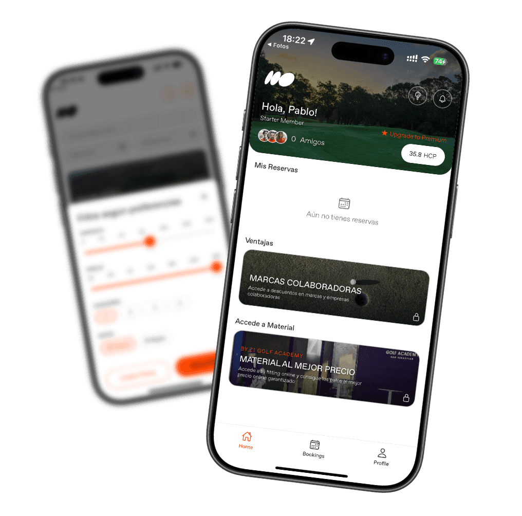 Teeup App Interface