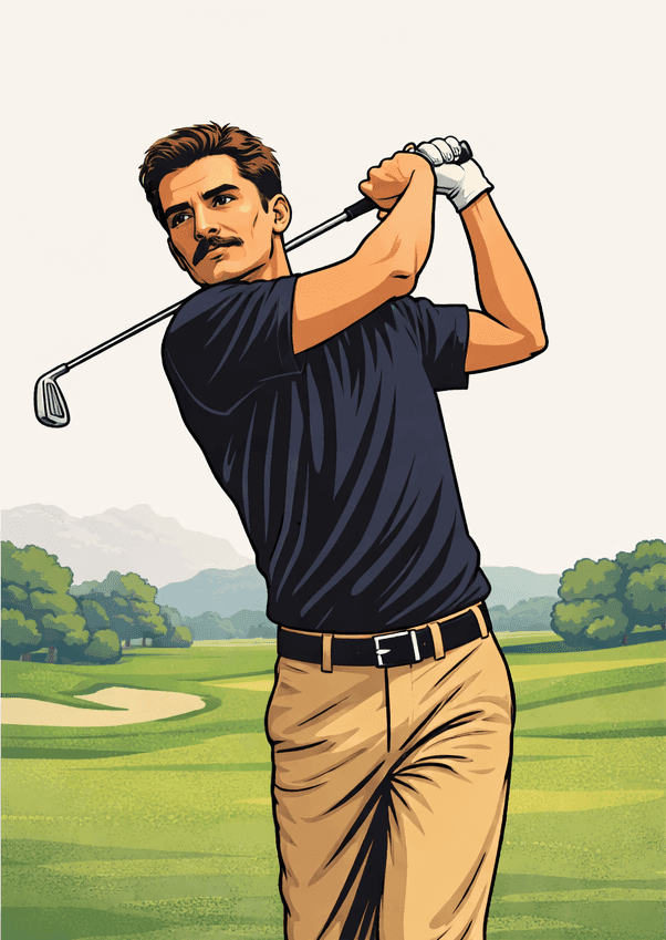 Ilustración de Pablo, Founder & CEO de Teeup
