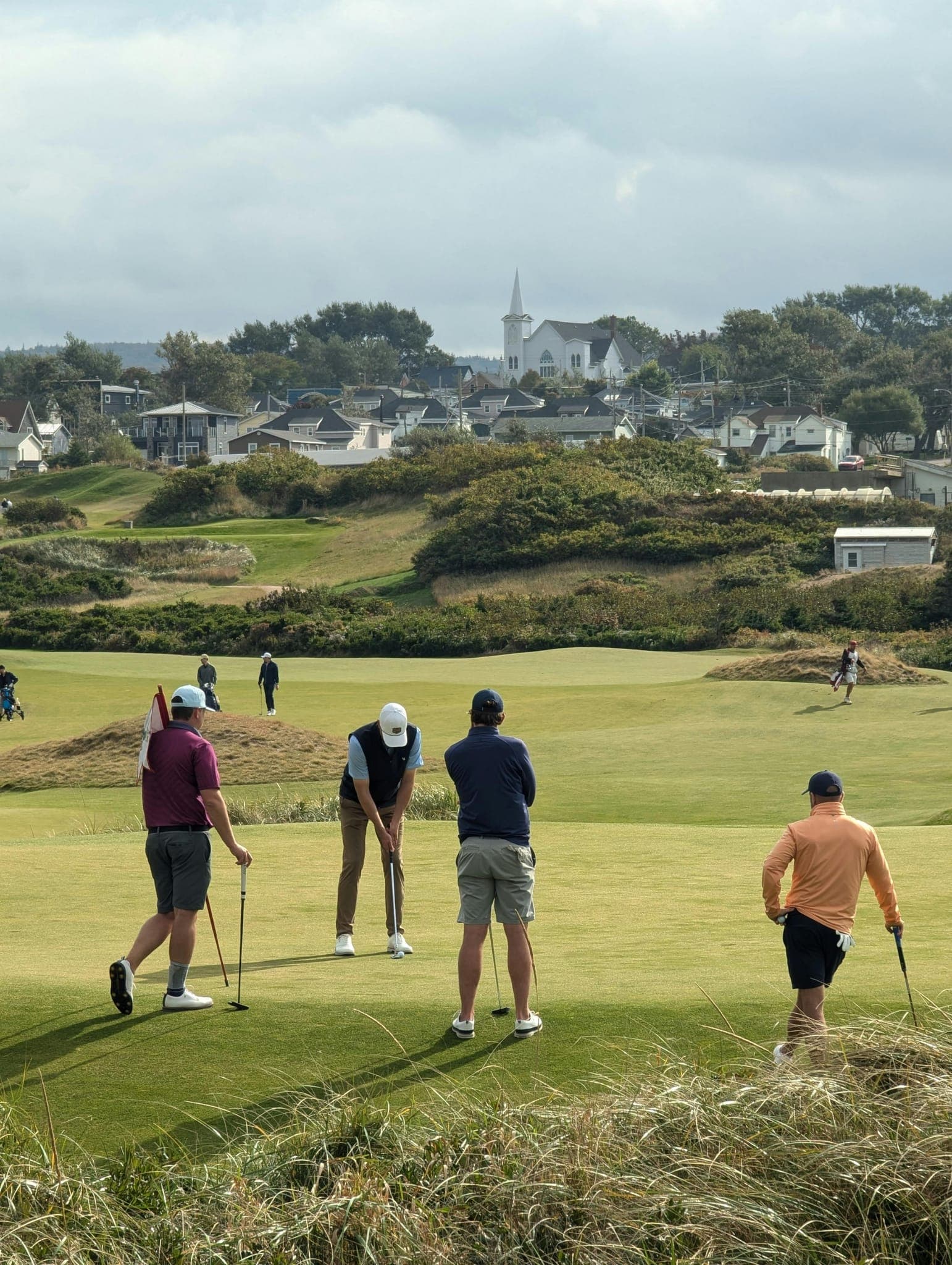 Información detallada de campos de golf