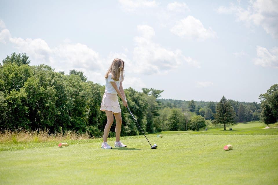 The golf swing explained phase by phase: from setup to finish