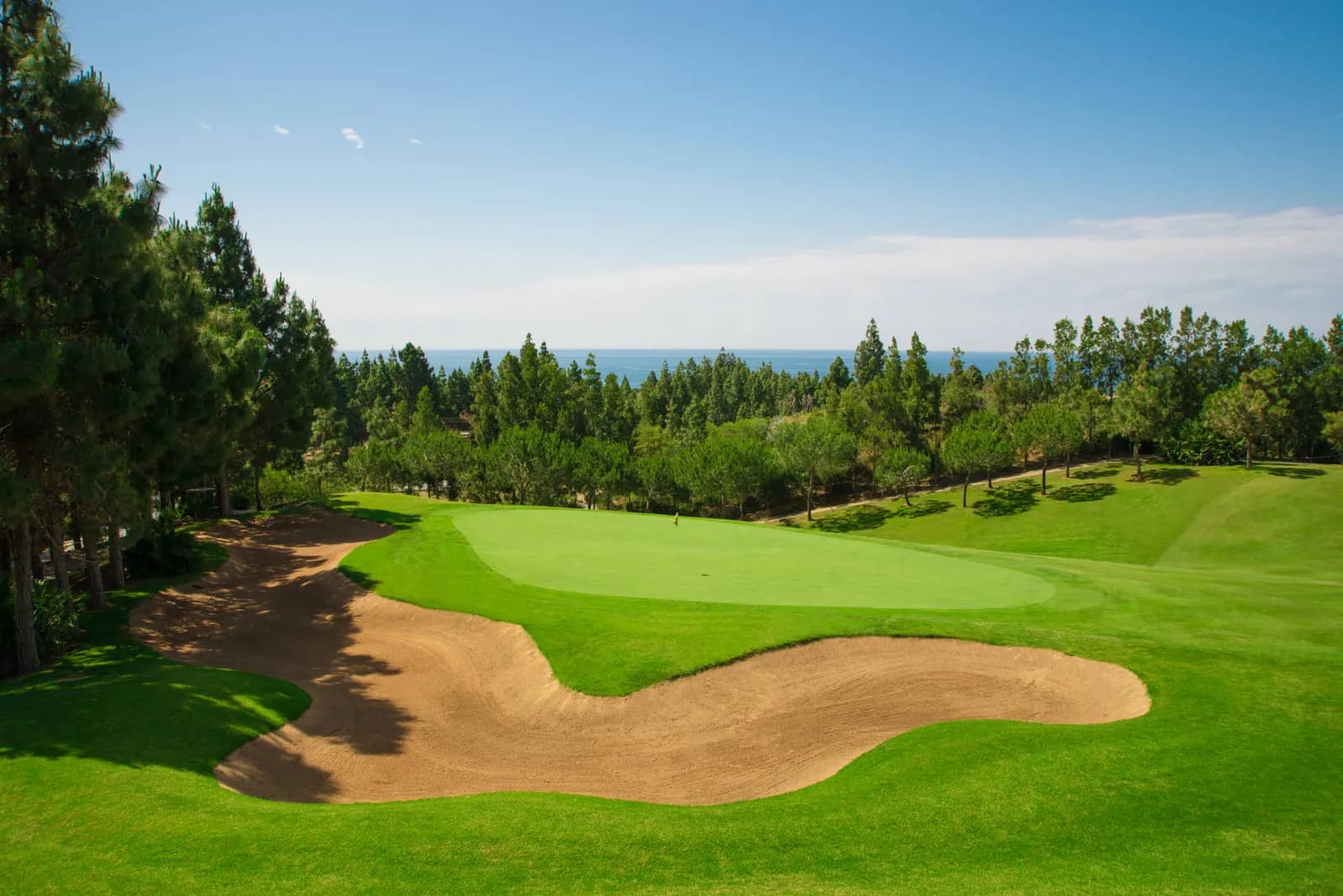 Chaparral Golf Club, Málaga, Andalucía (1/3)
