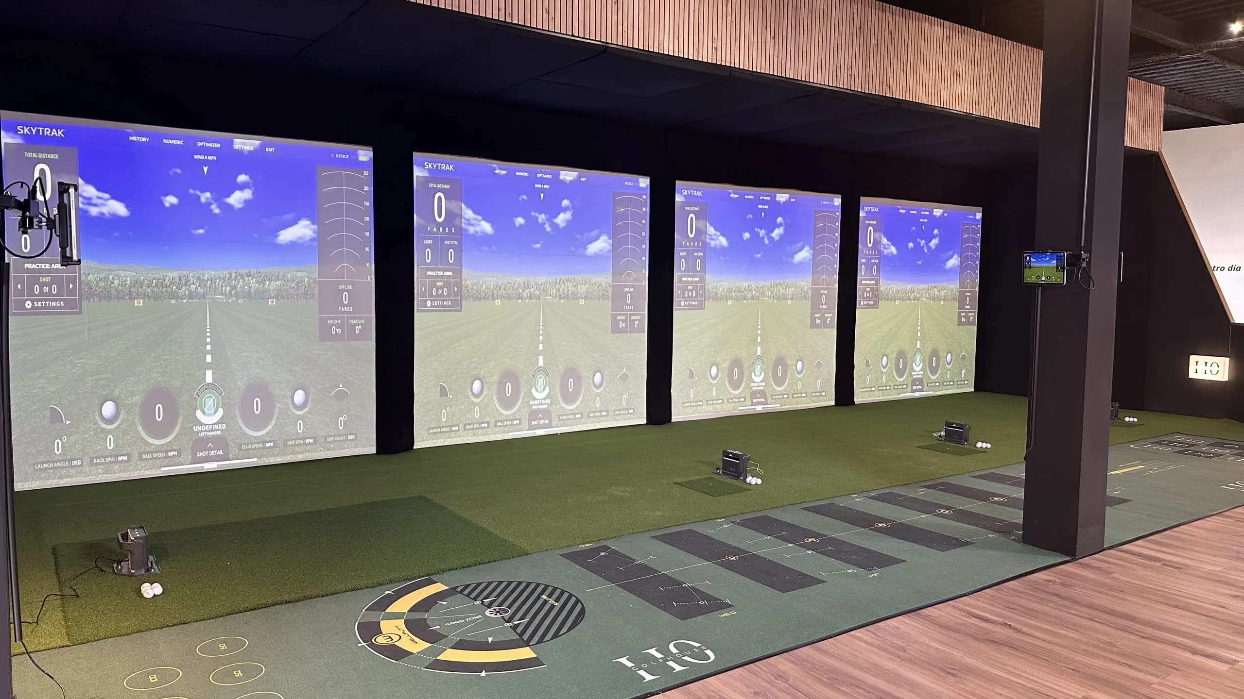 H0 Golfhouse, Madrid, Comunidad de Madrid (2/3)