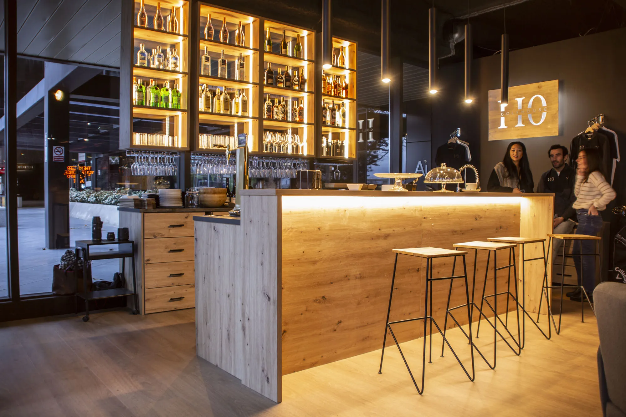 H0 Golfhouse, Madrid, Comunidad de Madrid (3/3)