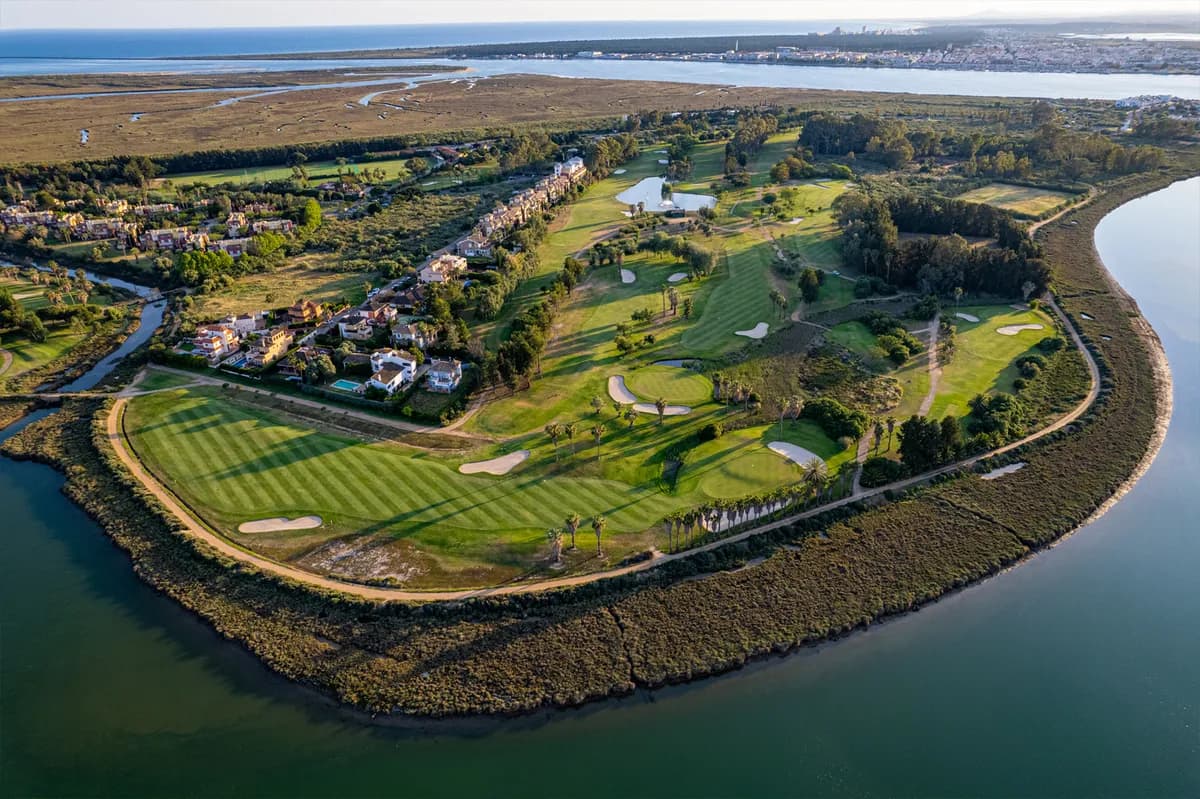 Isla Canela Old Course, Huelva, Andalucía (1/3)