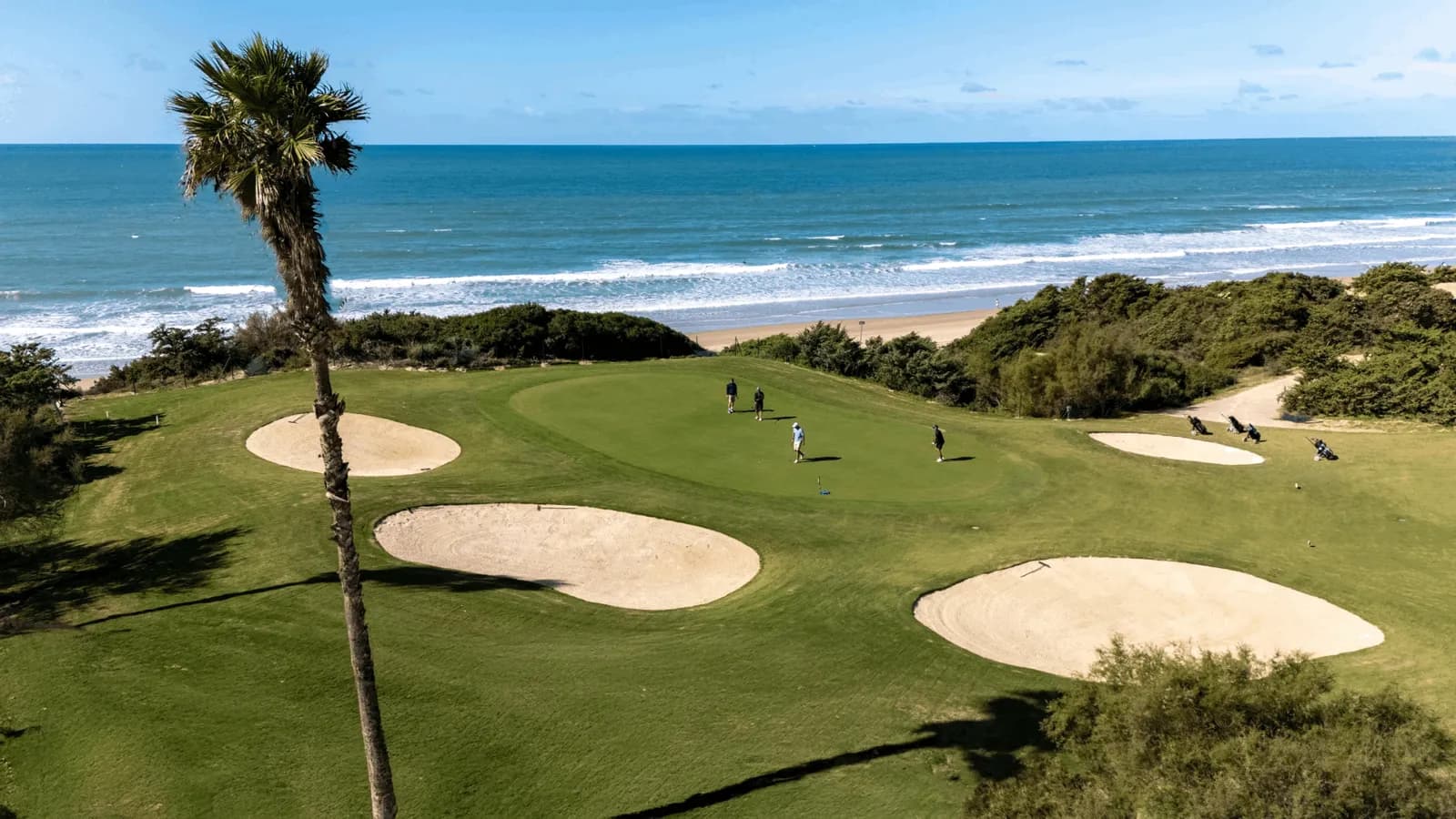 Real Novo Sancti Petri Golf Club, Cádiz, Andalucía (1/3)
